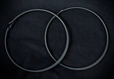 Hoop's XL Giant Black (Pair)